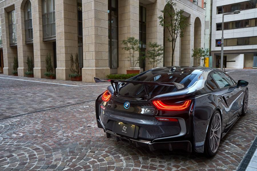  BMW i8 by 3D Design (I12) 2018 года  (фото 5 из 16)